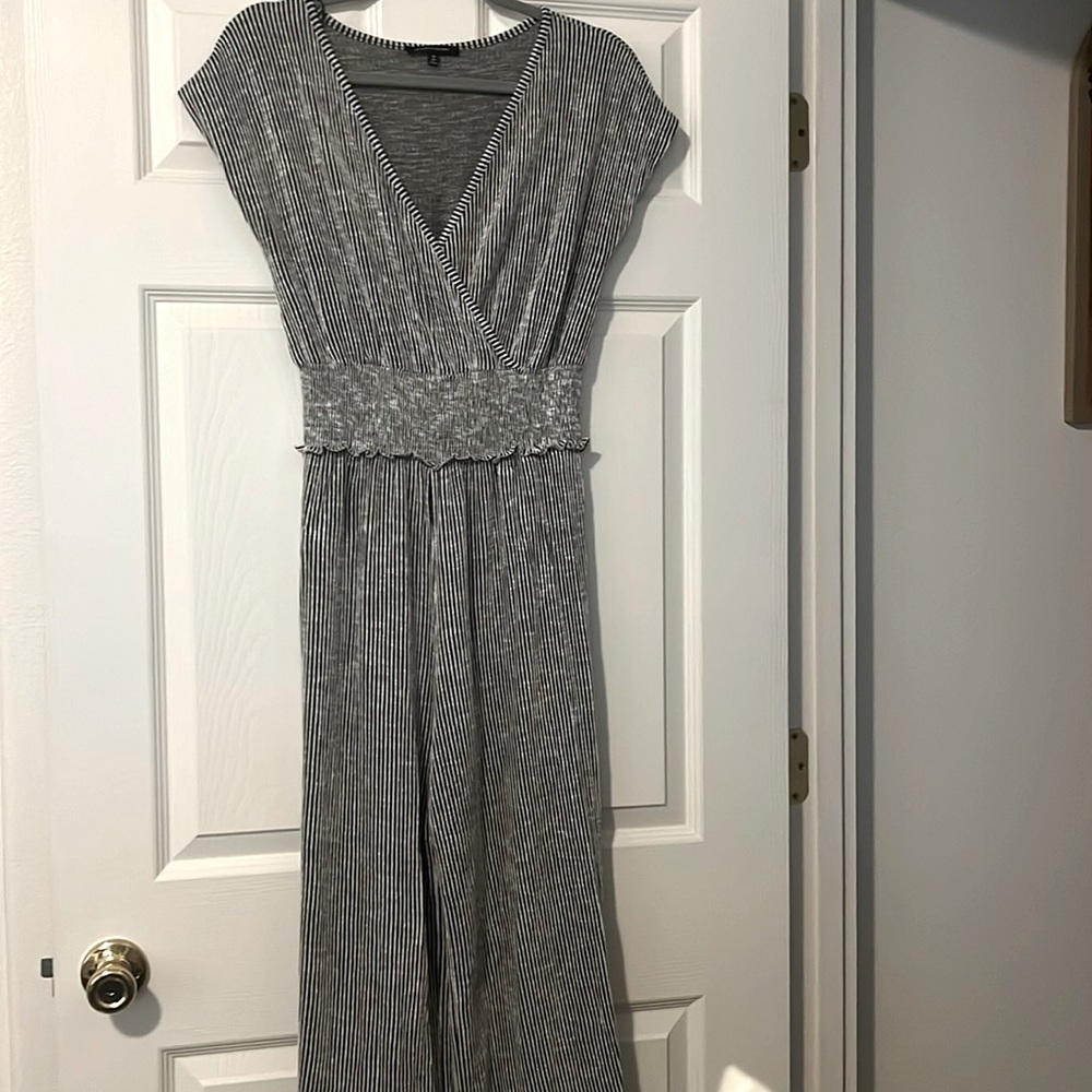 Caution to the Wind Romper